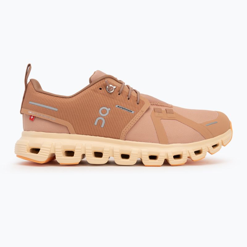 Buty damskie On Running Cloud 6 WP sandstone/blonde 2