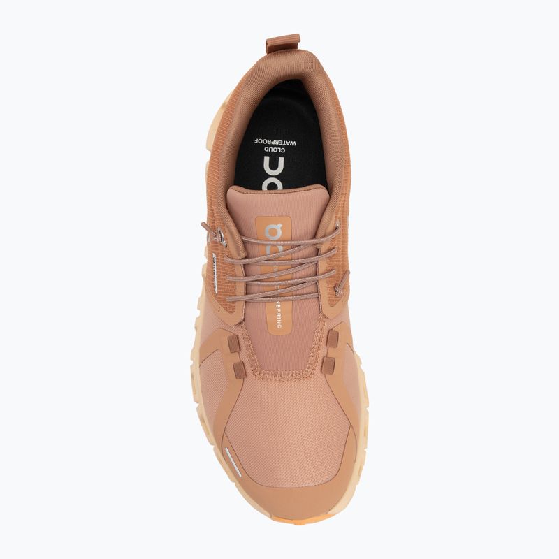 Buty damskie On Running Cloud 6 WP sandstone/blonde 5