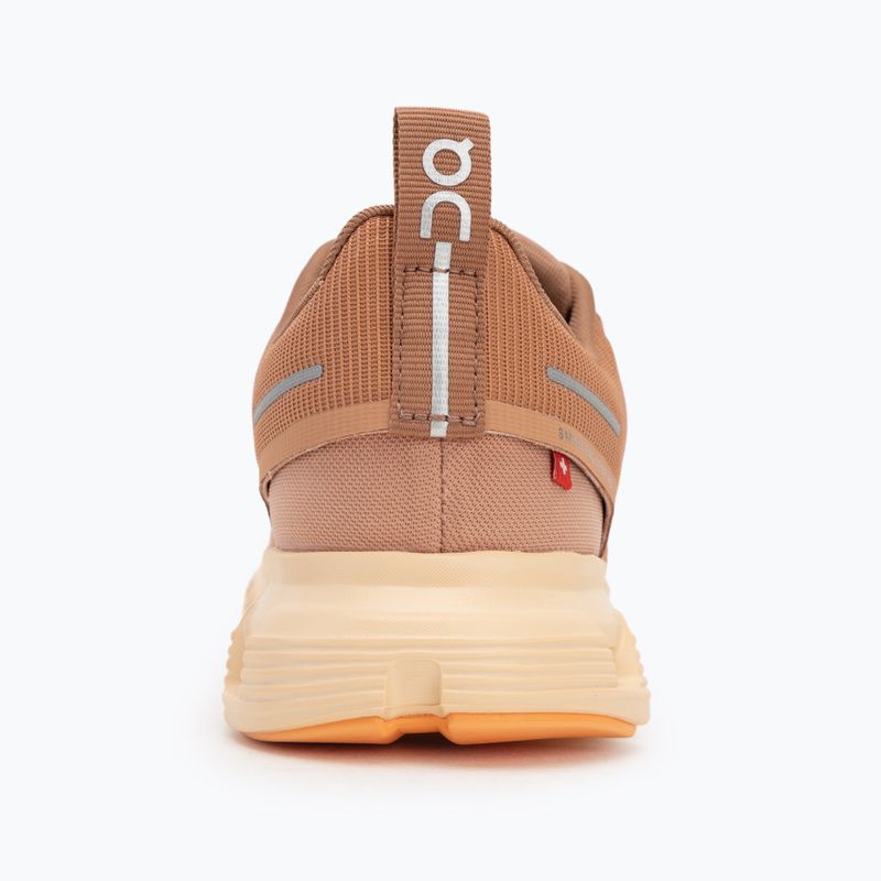 Buty damskie On Running Cloud 6 WP sandstone/blonde 6