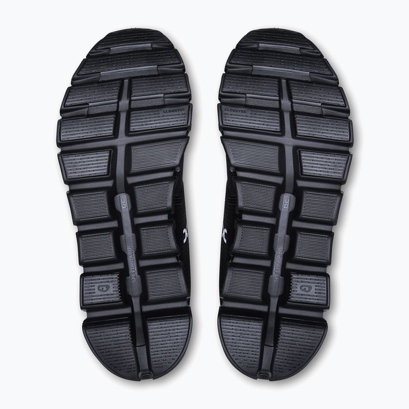 Buty damskie On Running Cloud 6 WP black/black 10