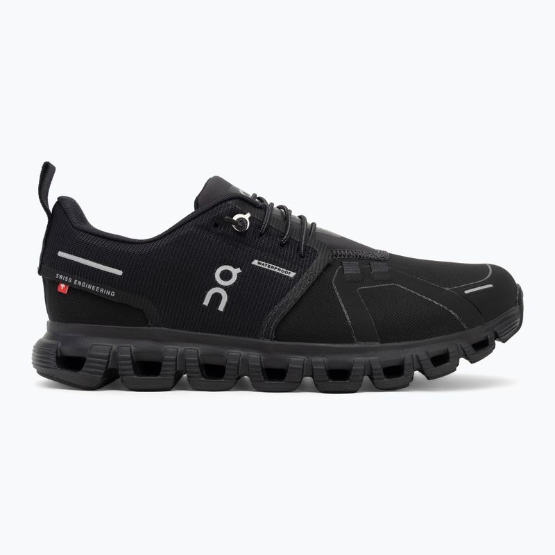 Buty damskie On Running Cloud 6 WP black/black 2