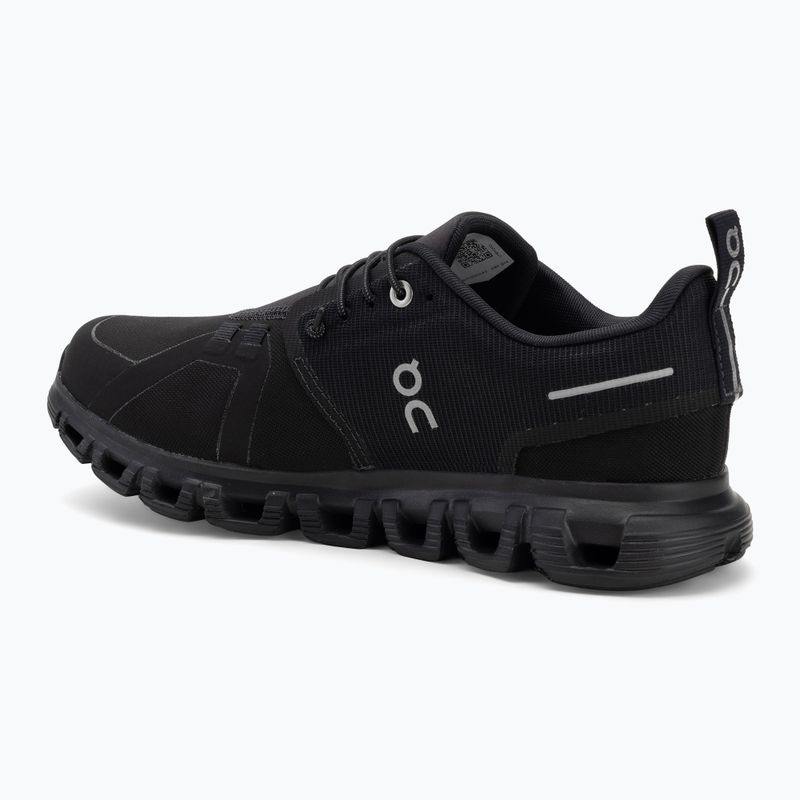 Buty damskie On Running Cloud 6 WP black/black 3
