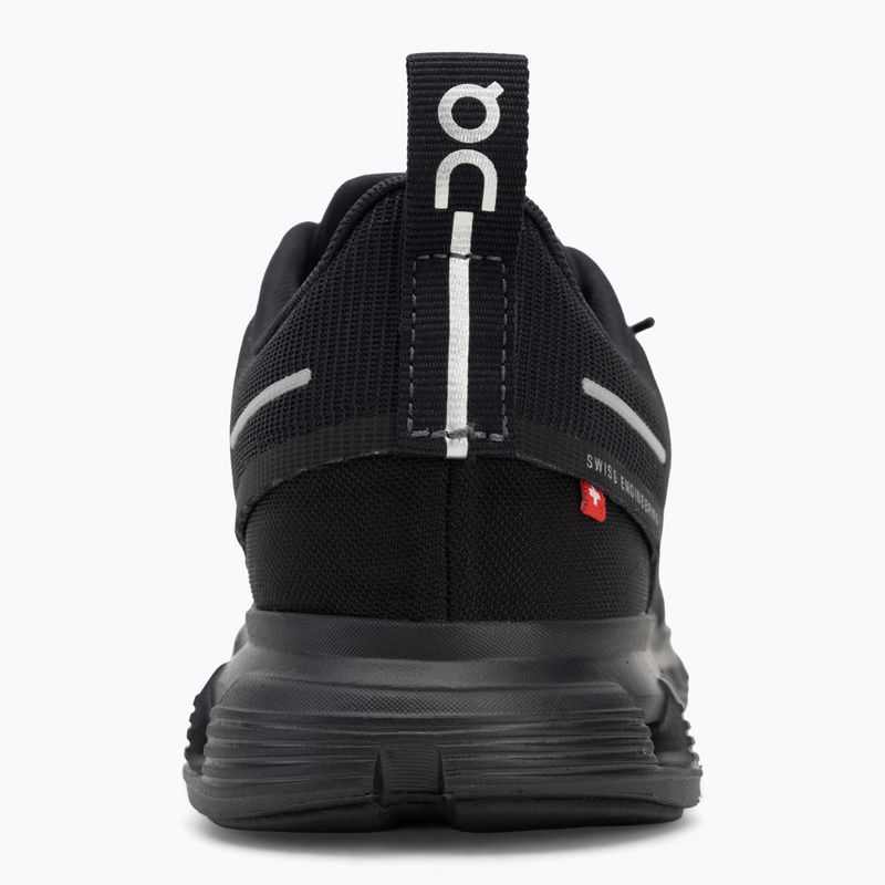 Buty damskie On Running Cloud 6 WP black/black 6