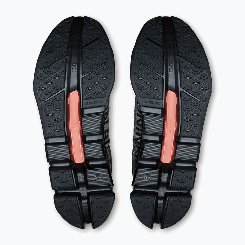 Buty do biegania damskie On Cloudflow 5 black/black 10