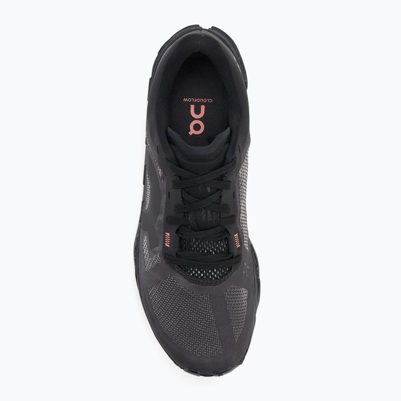 Buty do biegania damskie On Cloudflow 5 black/black 5