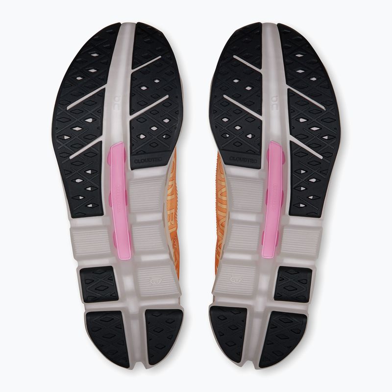 Buty do biegania damskie On Cloudflow 5 tangerine/silver 10