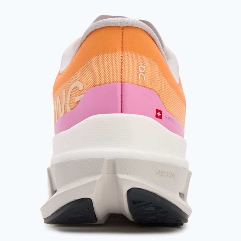 Buty do biegania damskie On Cloudflow 5 tangerine/silver 6