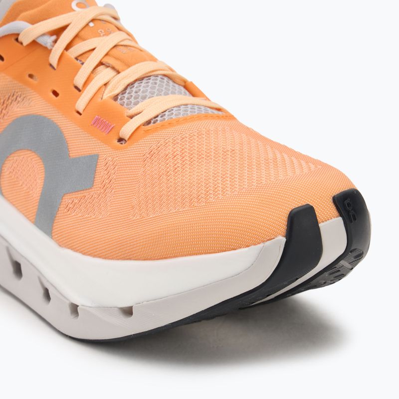 Buty do biegania damskie On Cloudflow 5 tangerine/silver 7