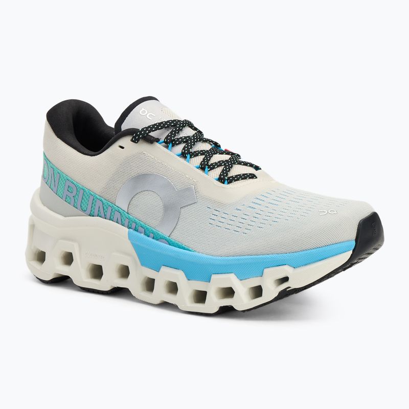 Buty do biegania damskie On Cloudmonster 2 cream/horizon