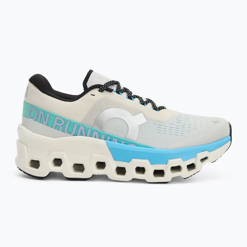 Buty do biegania damskie On Cloudmonster 2 cream/horizon 2