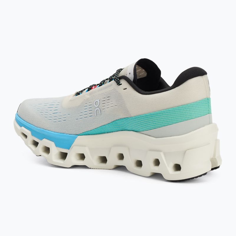 Buty do biegania damskie On Cloudmonster 2 cream/horizon 3