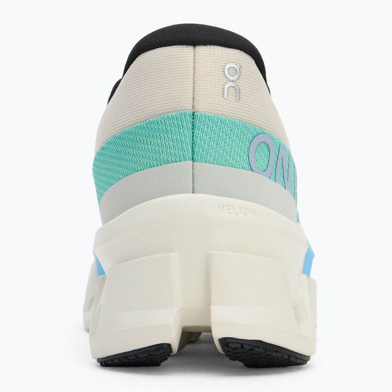 Buty do biegania damskie On Cloudmonster 2 cream/horizon 6
