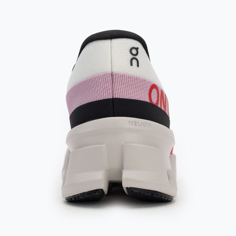 Buty do biegania damskie On Running Cloudmonster 2 ivory/red 6