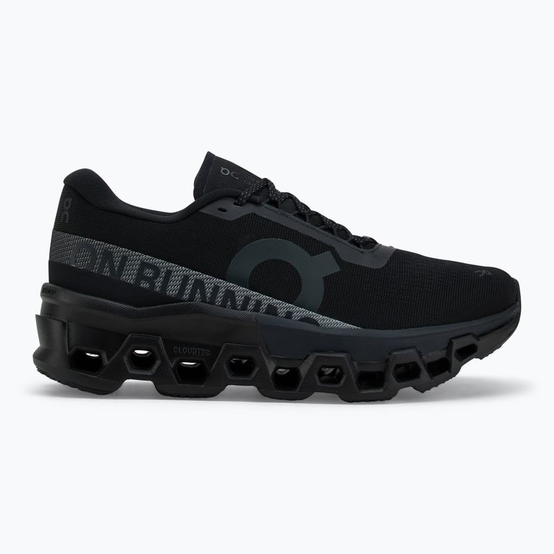 Buty do biegania damskie On Running Cloudmonster 2 black/eclipse 2