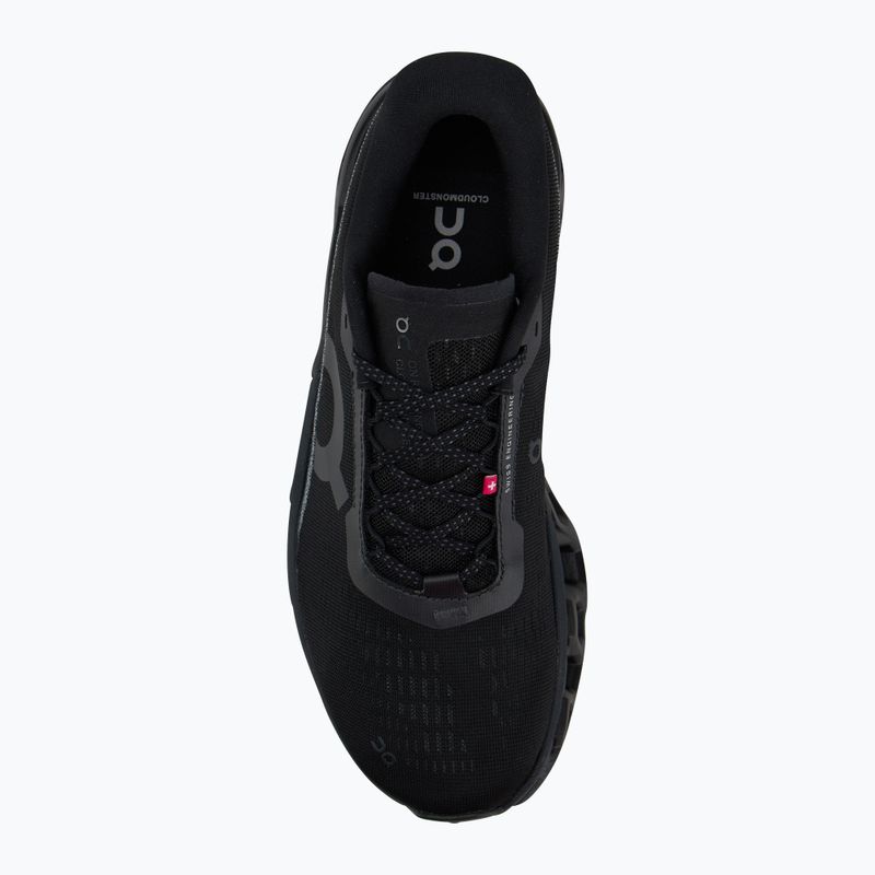 Buty do biegania damskie On Cloudmonster 2 black/eclipse 5