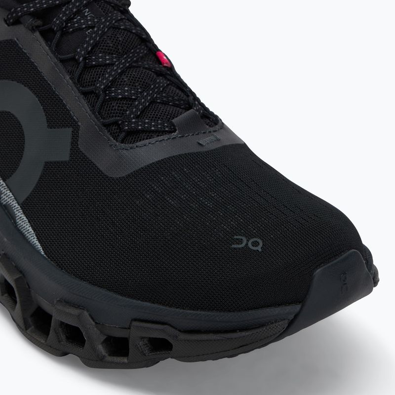 Buty do biegania damskie On Running Cloudmonster 2 black/eclipse 7