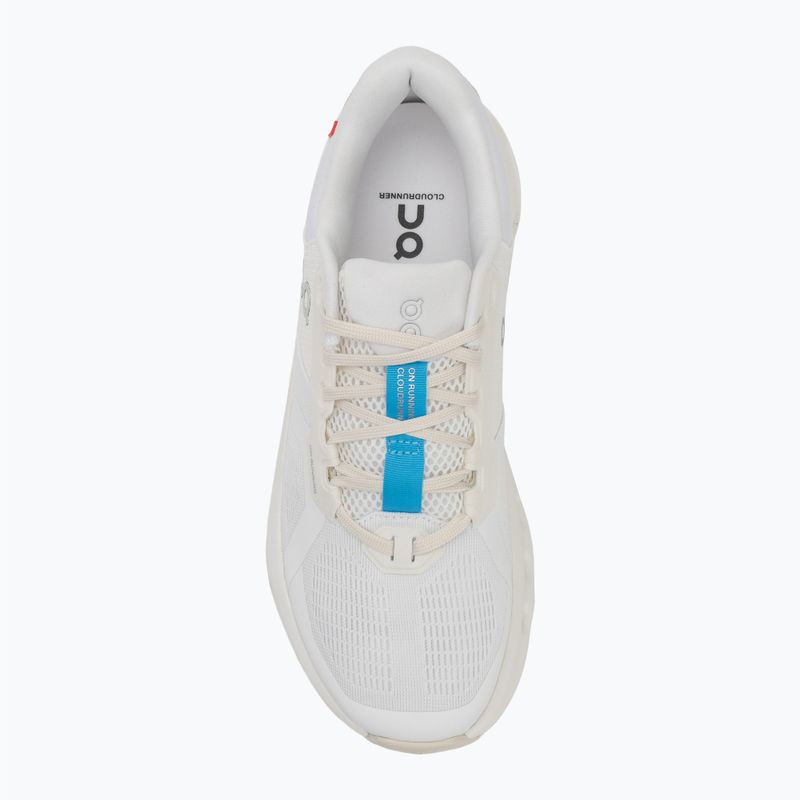 Buty do biegania damskie On Running Cloudrunner 2 white/horizon 5