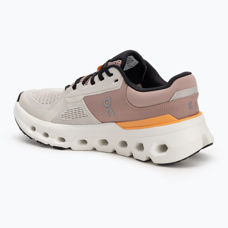 Buty do biegania damskie On Running Cloudrunner 2 pearl/tangerine 3