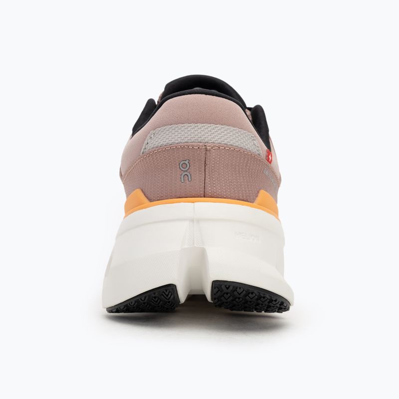 Buty do biegania damskie On Running Cloudrunner 2 pearl/tangerine 6