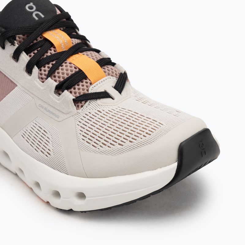 Buty do biegania damskie On Running Cloudrunner 2 pearl/tangerine 7