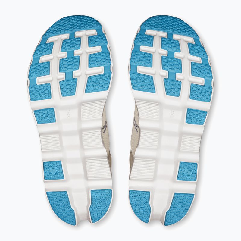 Buty do biegania damskie On Running Cloudstratus 3 cream/arctic 3