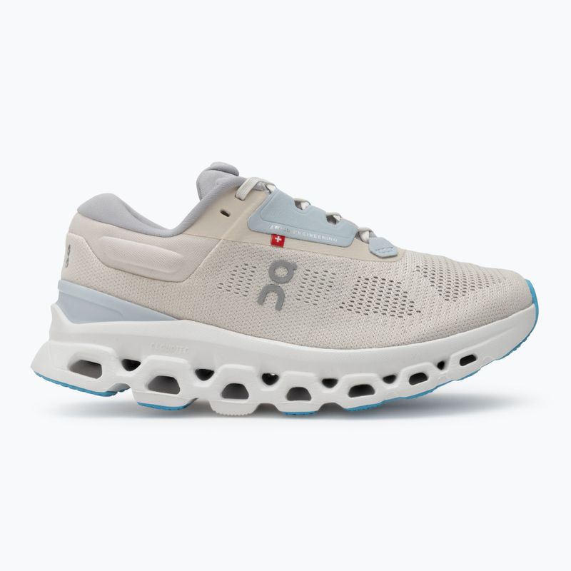 Buty do biegania damskie On Running Cloudstratus 3 cream/arctic 2