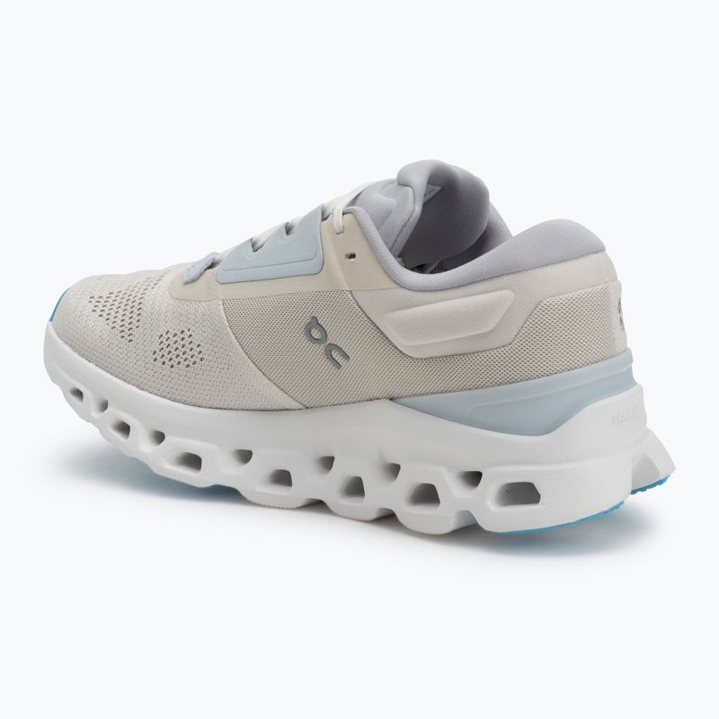Buty do biegania damskie On Running Cloudstratus 3 cream/arctic 3