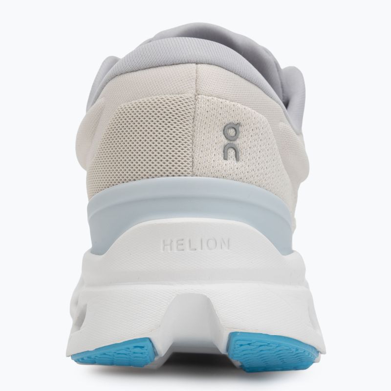 Buty do biegania damskie On Running Cloudstratus 3 cream/arctic 6