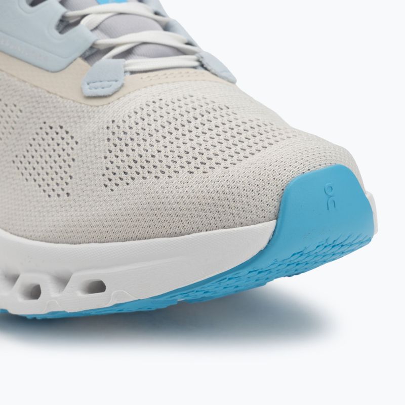 Buty do biegania damskie On Running Cloudstratus 3 cream/arctic 7