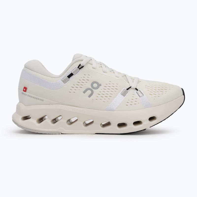 Buty do biegania damskie On Running Cloudsurfer 2 ivory/ivory 2