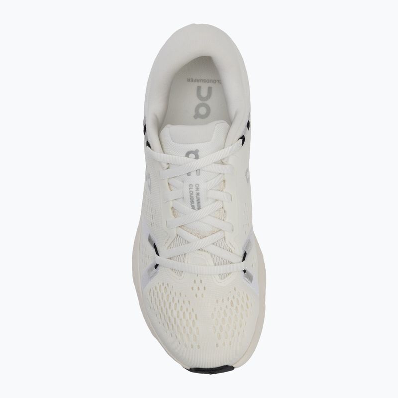 Buty do biegania damskie On Running Cloudsurfer 2 ivory/ivory 5