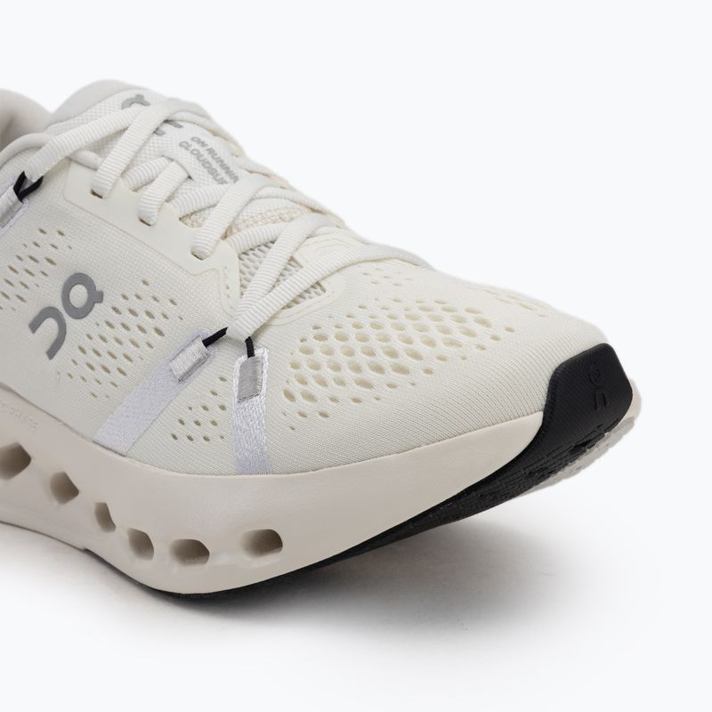 Buty do biegania damskie On Running Cloudsurfer 2 ivory/ivory 7