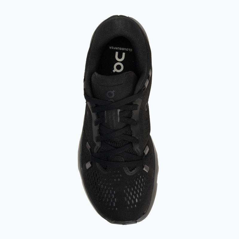 Buty do biegania damskie On Cloudsurfer 2 black/black 5