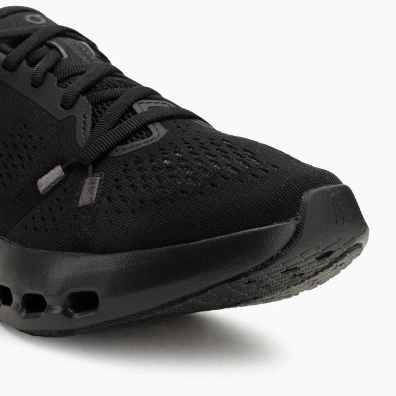 Buty do biegania damskie On Cloudsurfer 2 black/black 7