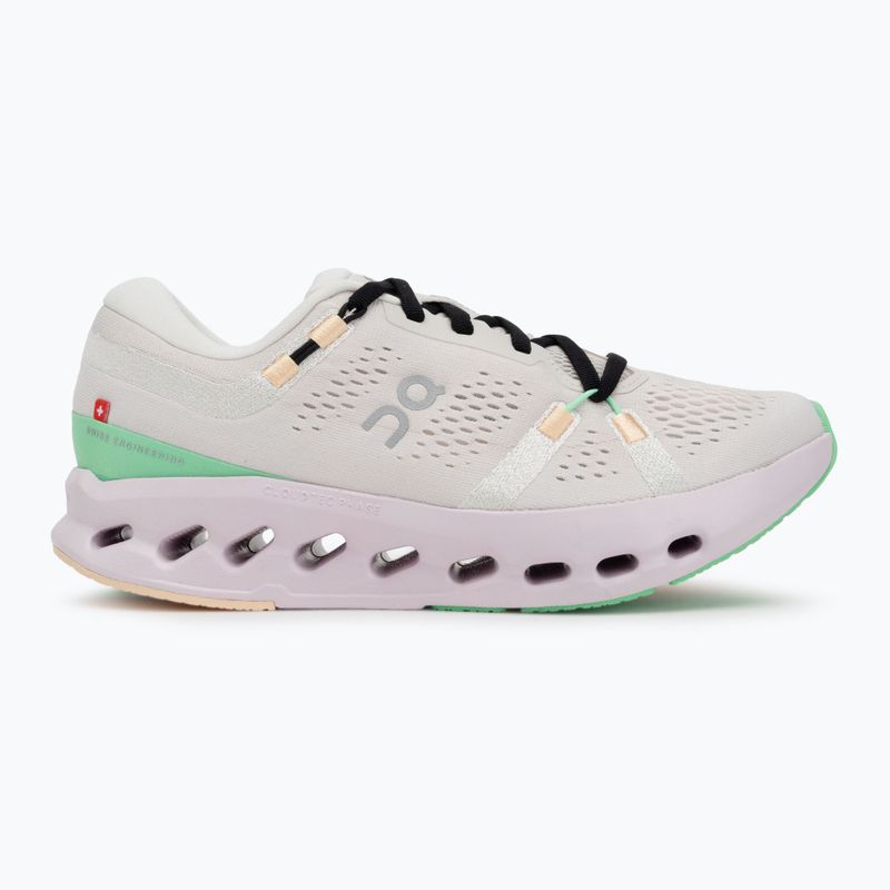 Buty do biegania damskie On Running Cloudsurfer 2 pearl/orchid 2