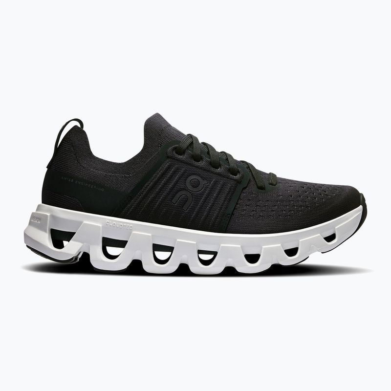 Buty do biegania damskie On Cloudswift 4 black/white 8