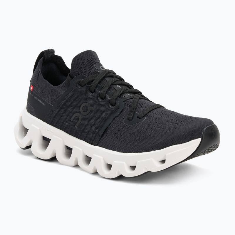 Buty do biegania damskie On Cloudswift 4 black/white