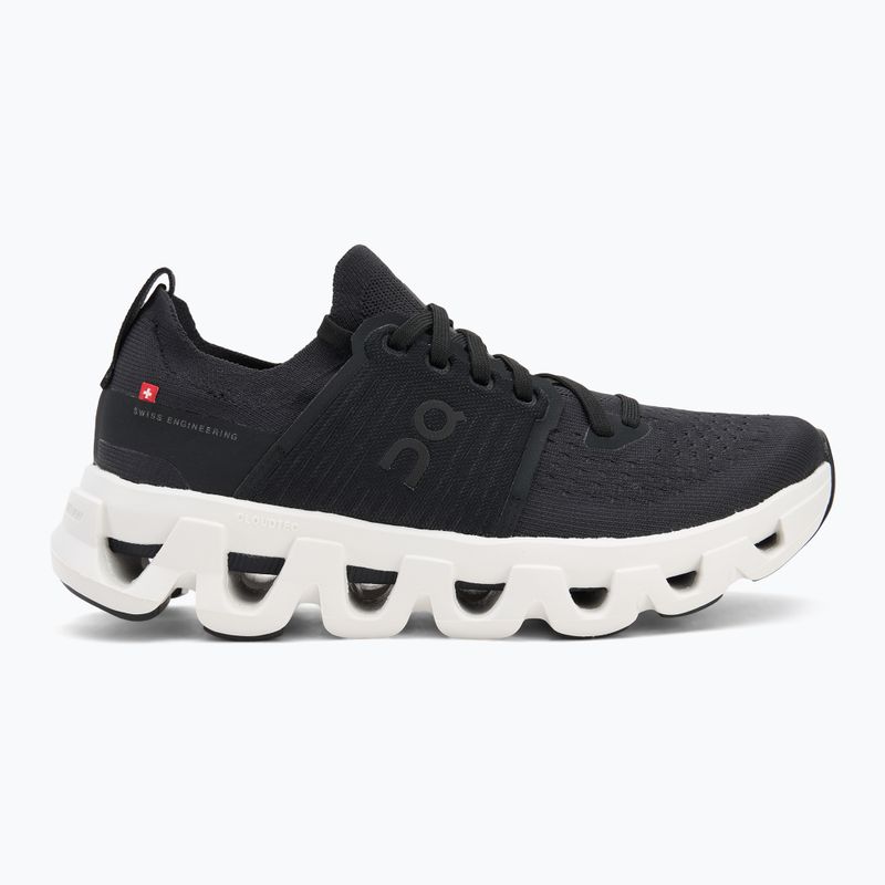 Buty do biegania damskie On Cloudswift 4 black/white 2