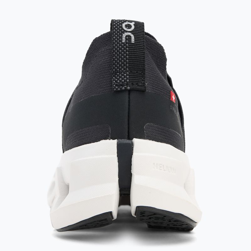 Buty do biegania damskie On Cloudswift 4 black/white 6