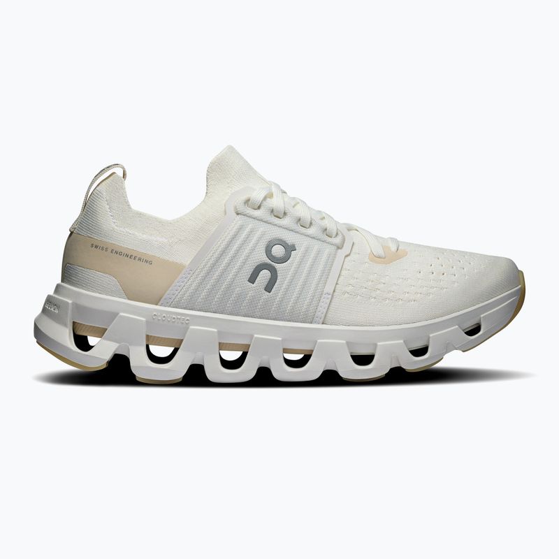 Buty do biegania damskie On Running Cloudswift 4 white/cream 8