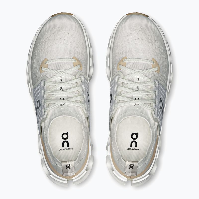 Buty do biegania damskie On Running Cloudswift 4 white/cream 9