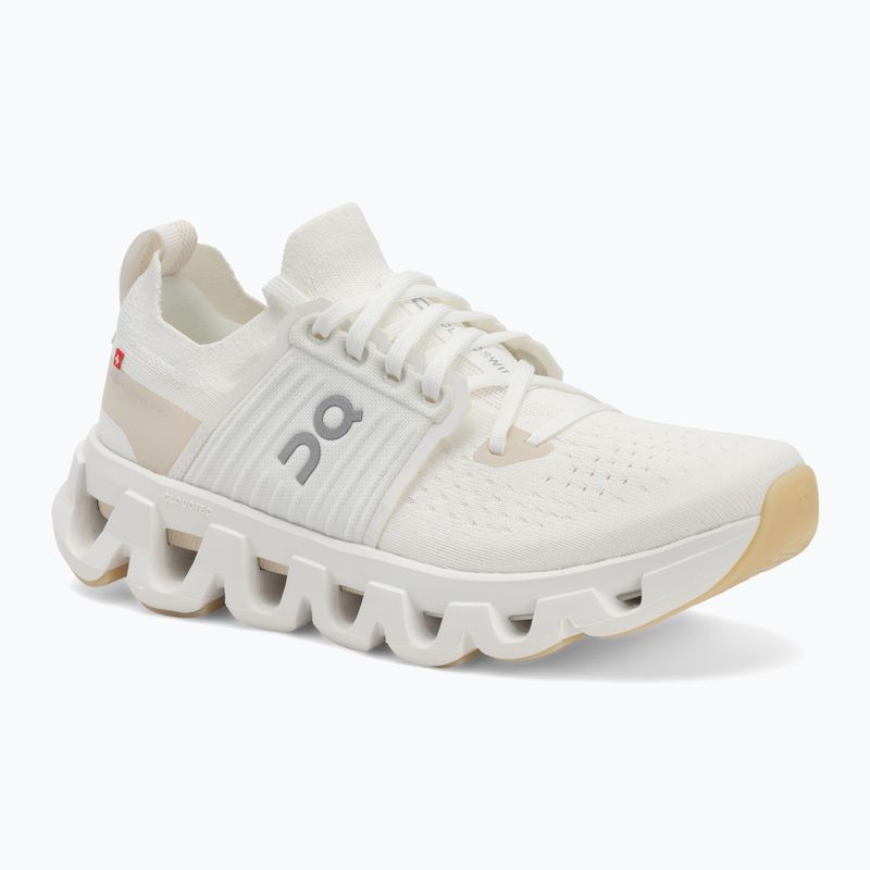 Buty do biegania damskie On Running Cloudswift 4 white/cream
