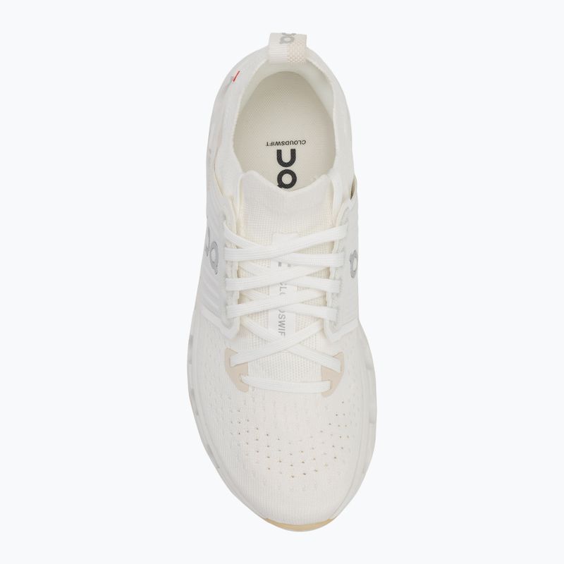 Buty do biegania damskie On Running Cloudswift 4 white/cream 5