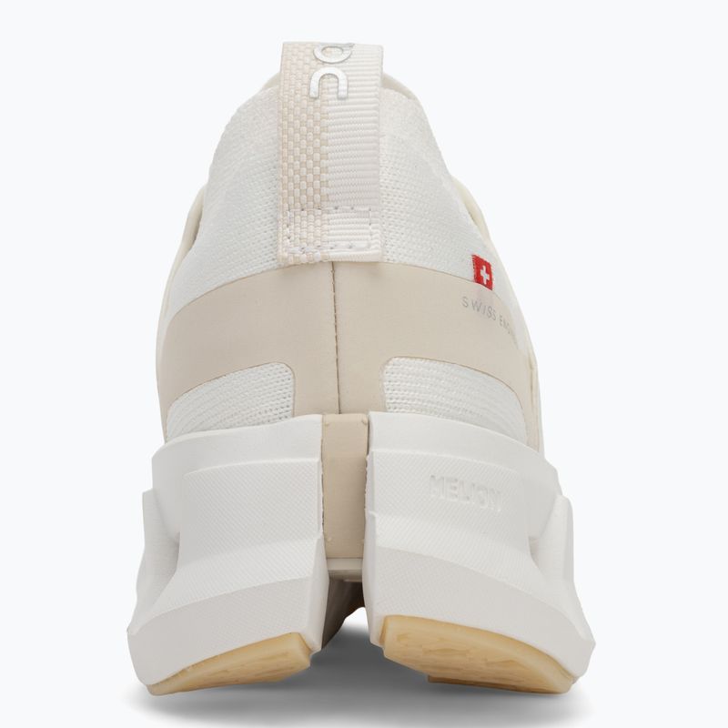 Buty do biegania damskie On Running Cloudswift 4 white/cream 6