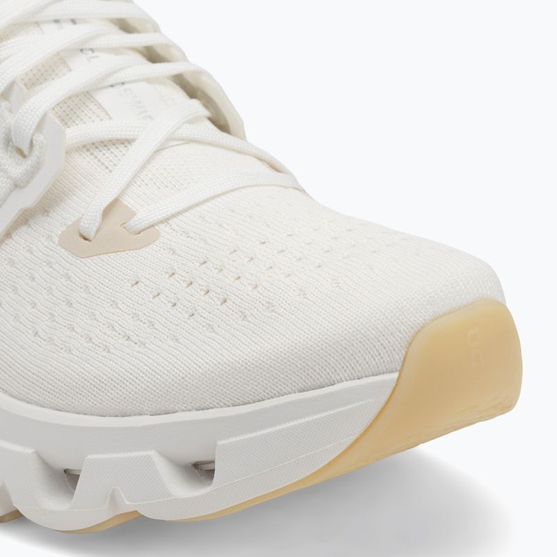 Buty do biegania damskie On Running Cloudswift 4 white/cream 7