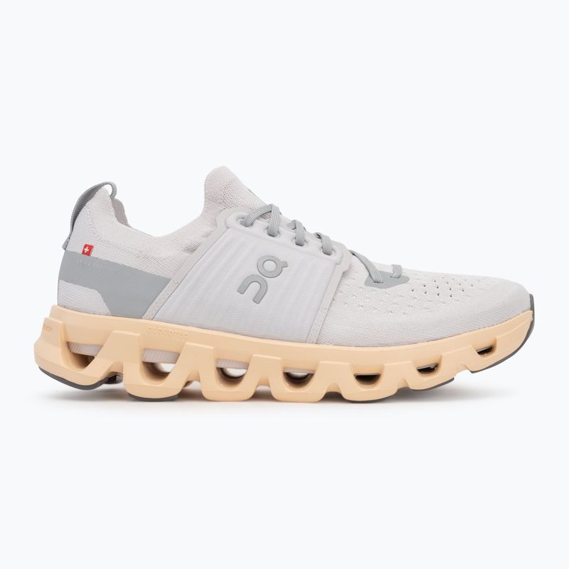 Buty do biegania damskie On Running Cloudswift 4 frost/blonde 2