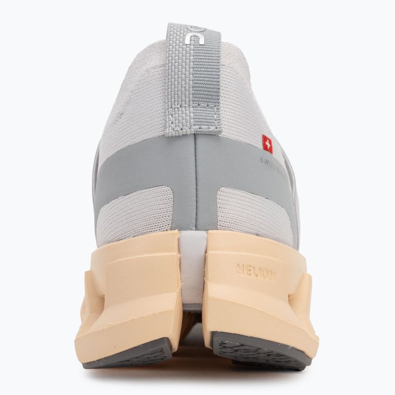 Buty do biegania damskie On Running Cloudswift 4 frost/blonde 6