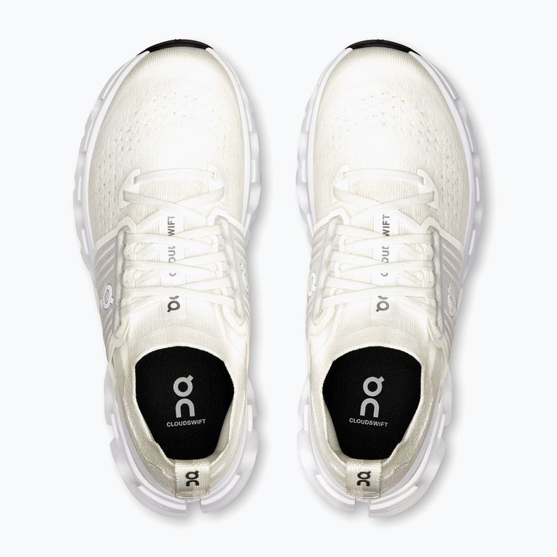 Buty do biegania damskie On Cloudswift 4 white/white 9