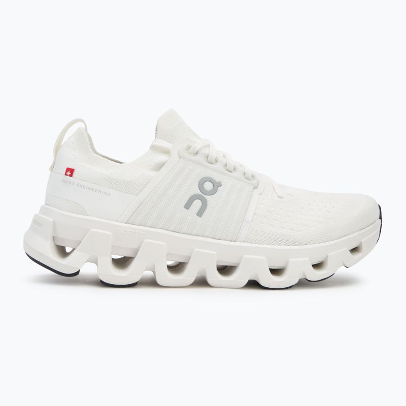 Buty do biegania damskie On Cloudswift 4 white/white 2