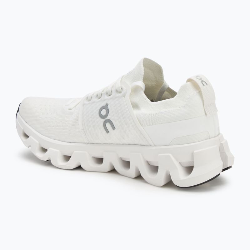 Buty do biegania damskie On Cloudswift 4 white/white 3